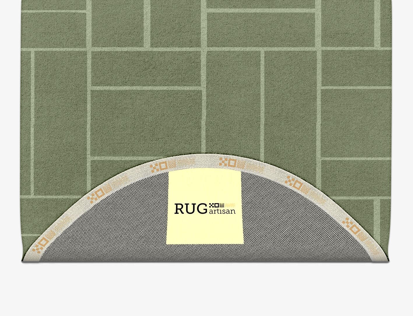 Kyle Geometric Capsule Hand Tufted Pure Wool Custom Rug by Rug Artisan