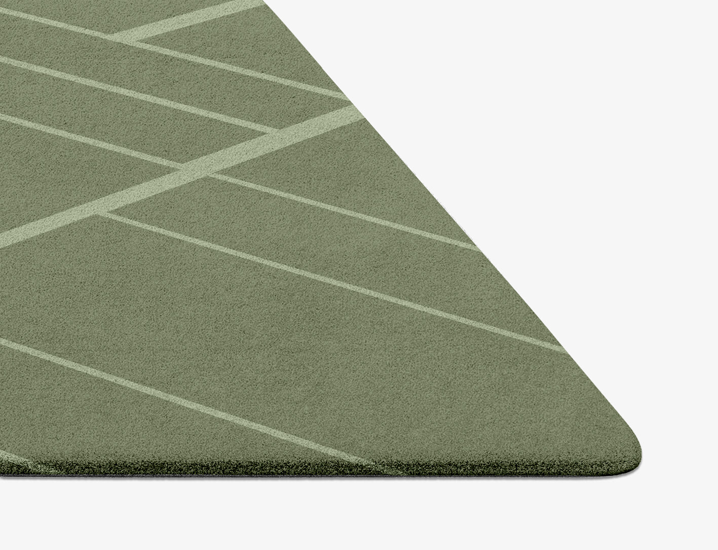 Kyle Geometric Diamond Hand Tufted Pure Wool Custom Rug by Rug Artisan