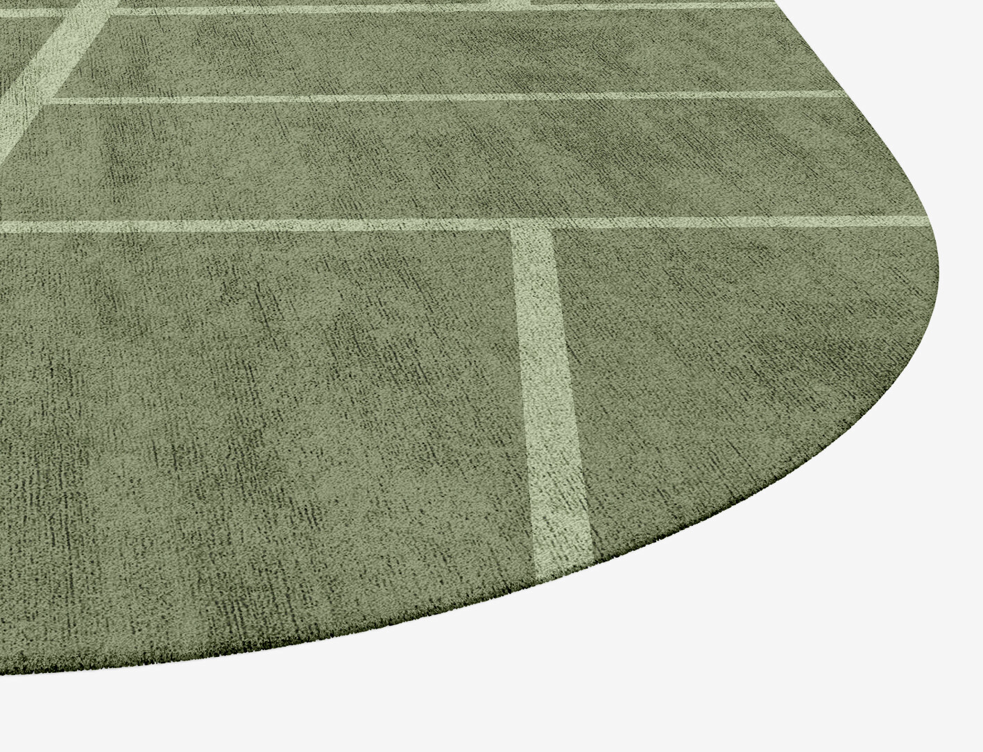 Kyle Geometric Eight Hand Tufted Bamboo Silk Custom Rug by Rug Artisan