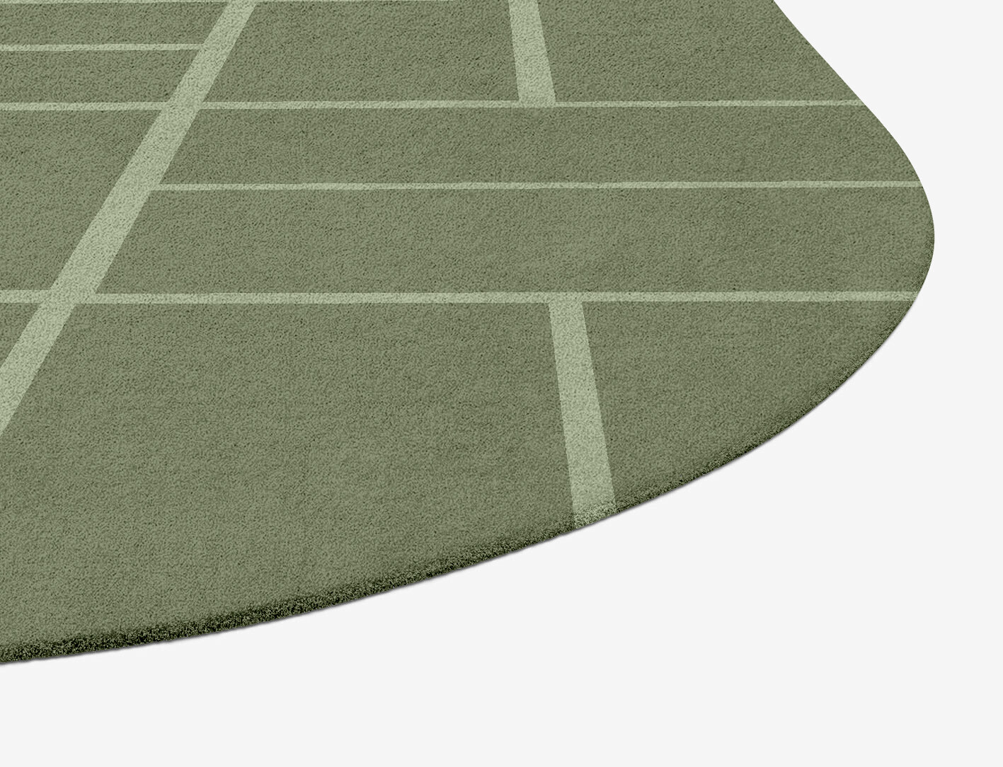 Kyle Geometric Oblong Hand Tufted Pure Wool Custom Rug by Rug Artisan
