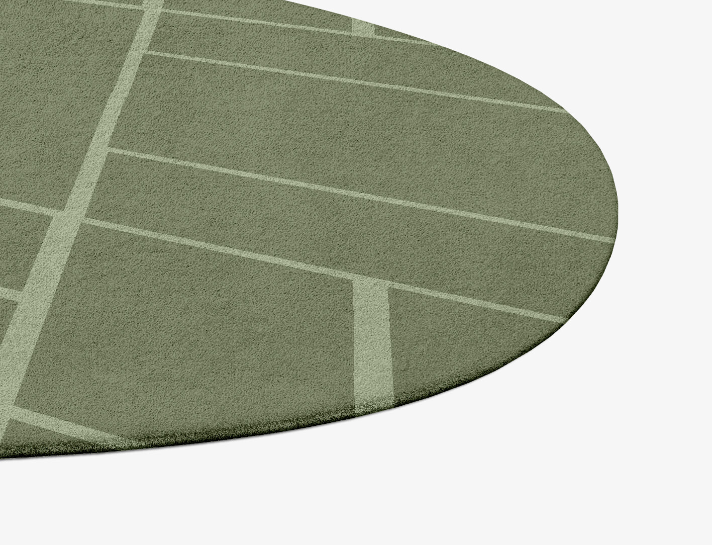 Kyle Geometric Splash Hand Tufted Pure Wool Custom Rug by Rug Artisan