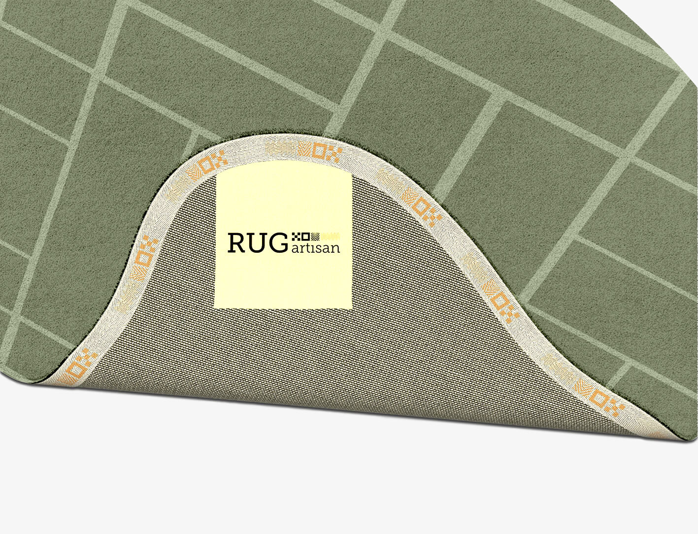 Kyle Geometric Splash Hand Tufted Pure Wool Custom Rug by Rug Artisan