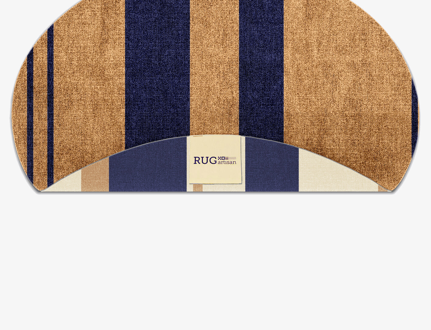 Lambent Geometric Oval Flatweave Bamboo Silk Custom Rug by Rug Artisan