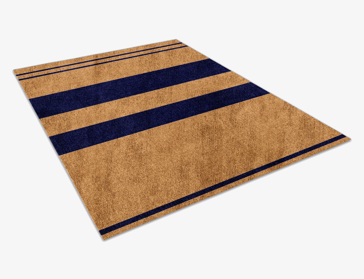 Lambent Geometric Rectangle Flatweave Bamboo Silk Custom Rug by Rug Artisan