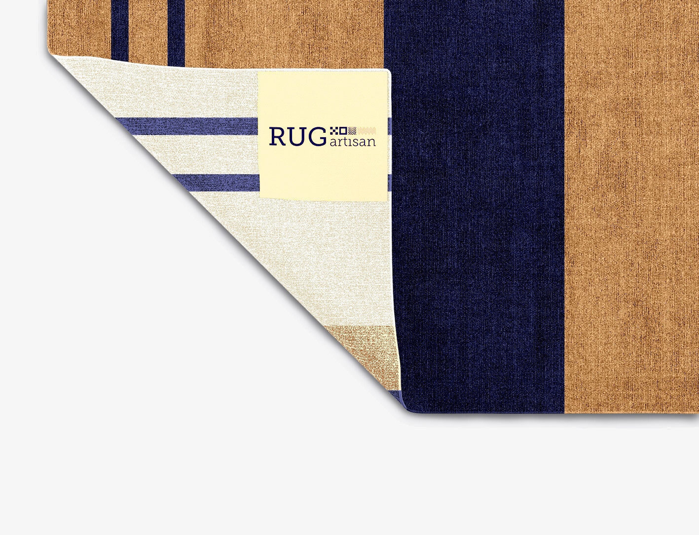 Lambent Geometric Rectangle Flatweave Bamboo Silk Custom Rug by Rug Artisan