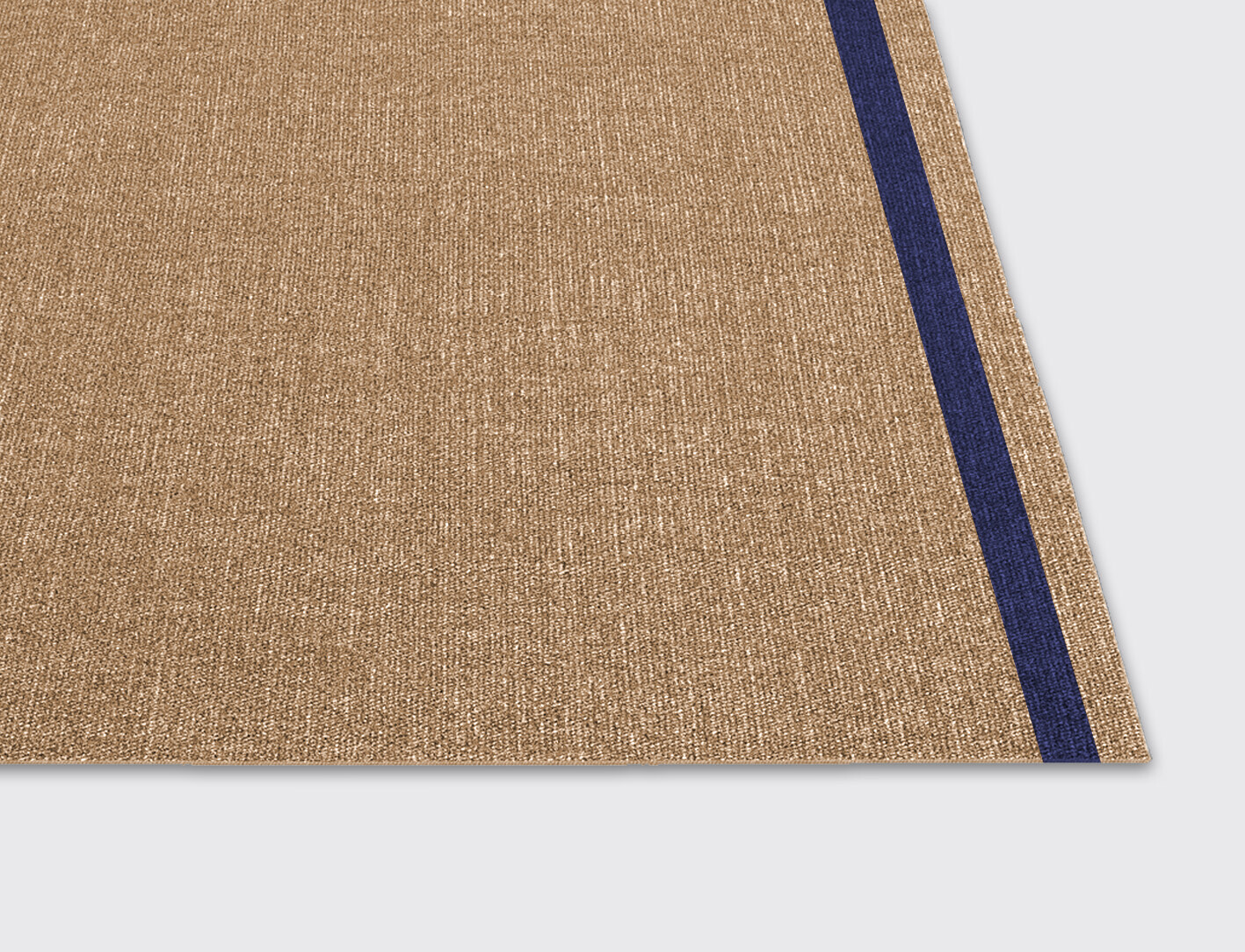 Lambent Geometric Rectangle Flatweave New Zealand Wool Custom Rug by Rug Artisan