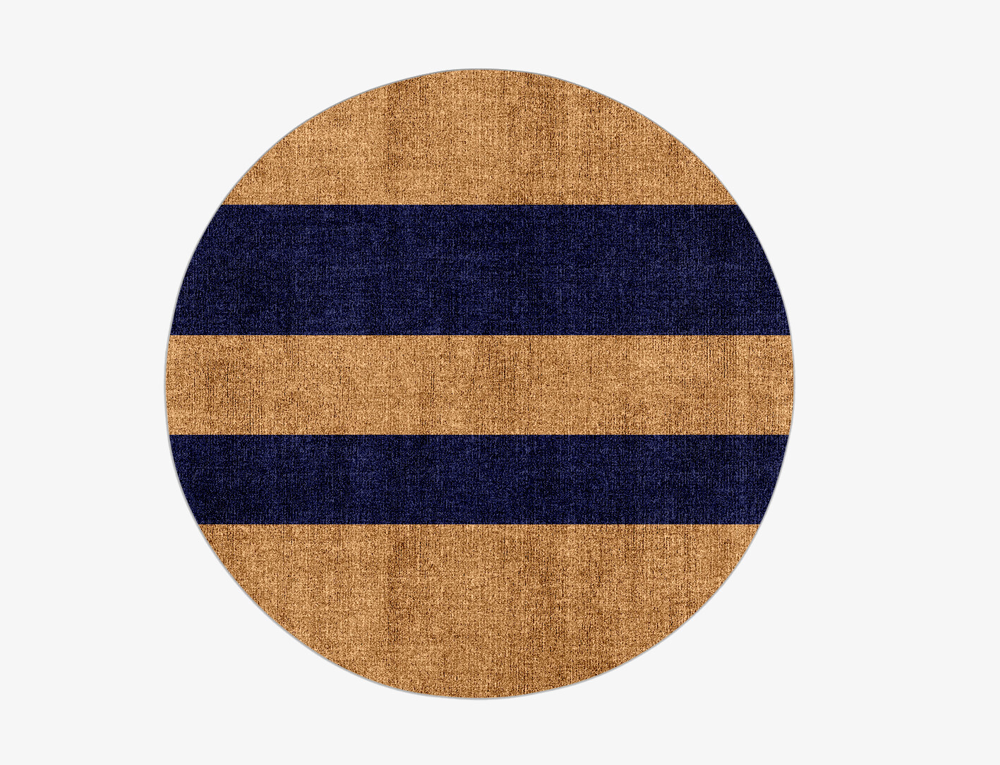 Lambent Geometric Round Flatweave Bamboo Silk Custom Rug by Rug Artisan
