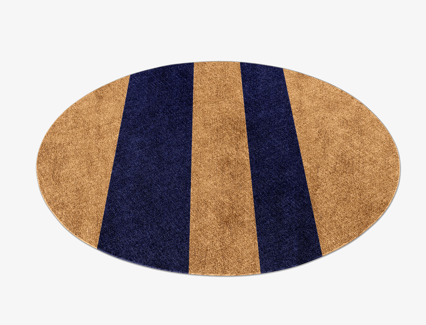 Lambent Geometric Round Flatweave Bamboo Silk Custom Rug by Rug Artisan