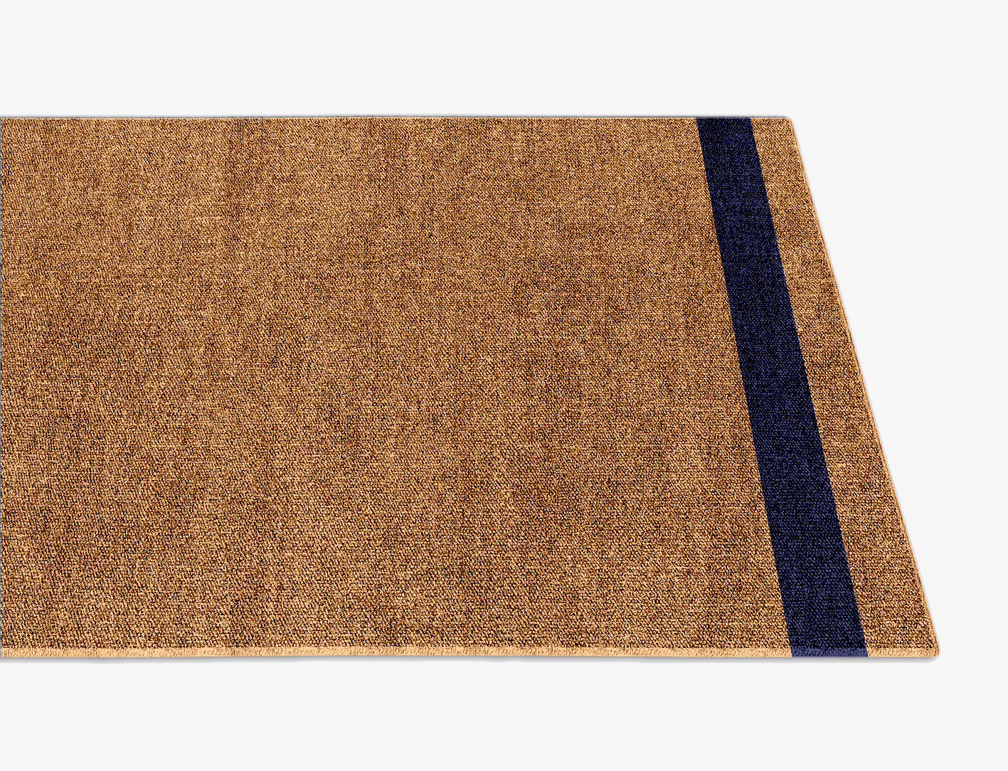 Lambent Geometric Runner Flatweave Bamboo Silk Custom Rug by Rug Artisan