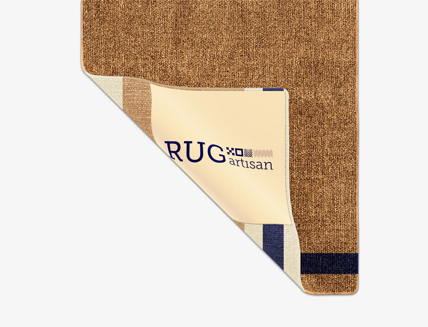 Lambent Geometric Runner Flatweave Bamboo Silk Custom Rug by Rug Artisan
