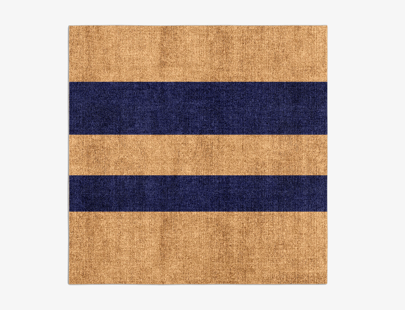 Lambent Geometric Square Flatweave Bamboo Silk Custom Rug by Rug Artisan