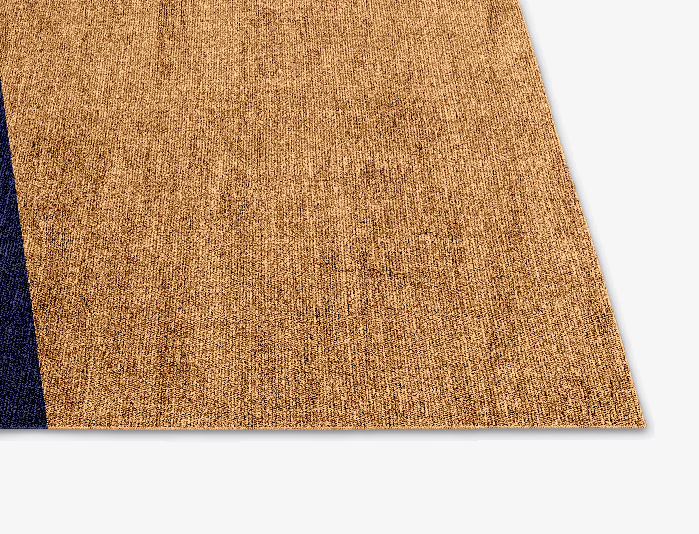 Lambent Geometric Square Flatweave Bamboo Silk Custom Rug by Rug Artisan