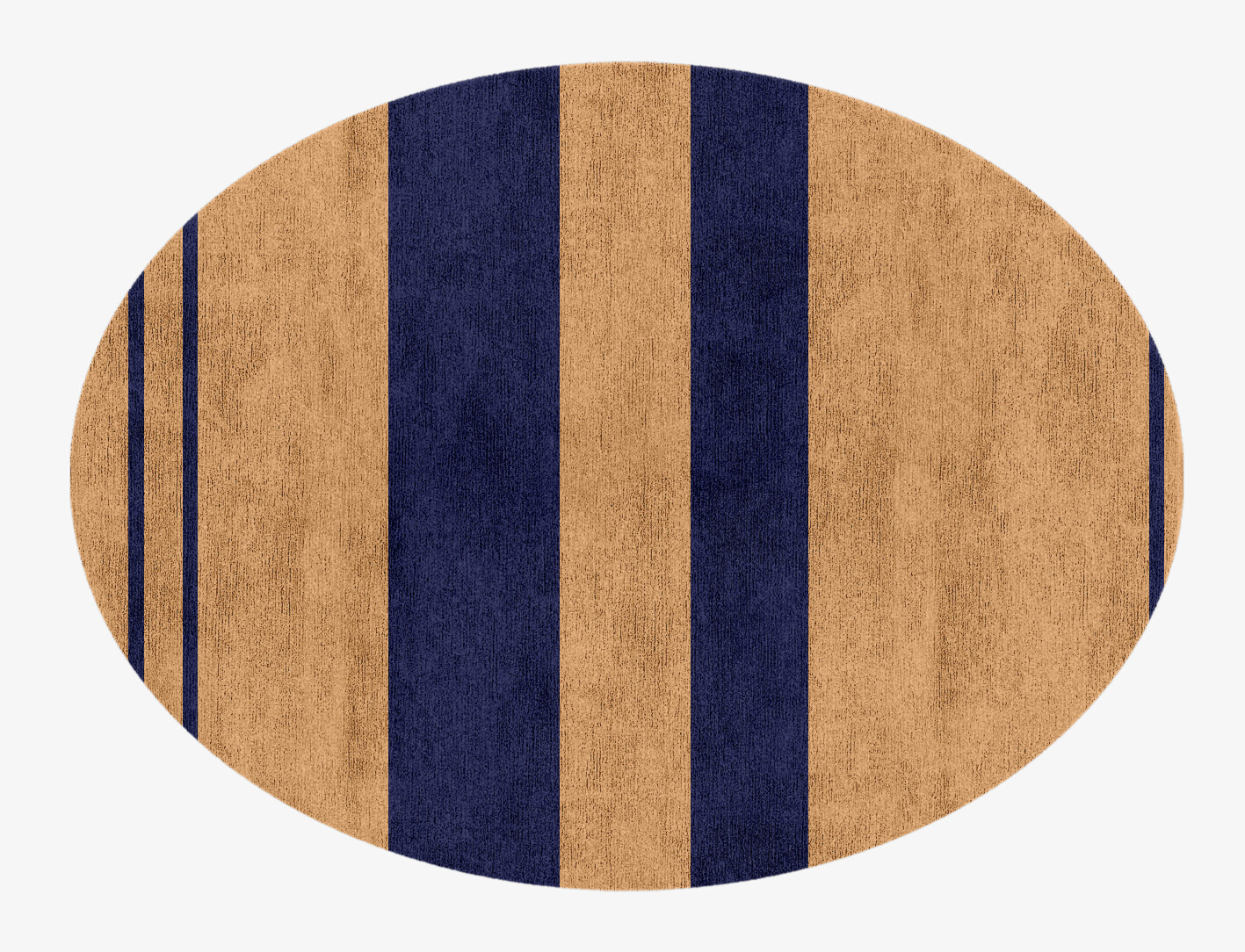 Lambent Geometric Oval Hand Knotted Bamboo Silk Custom Rug by Rug Artisan