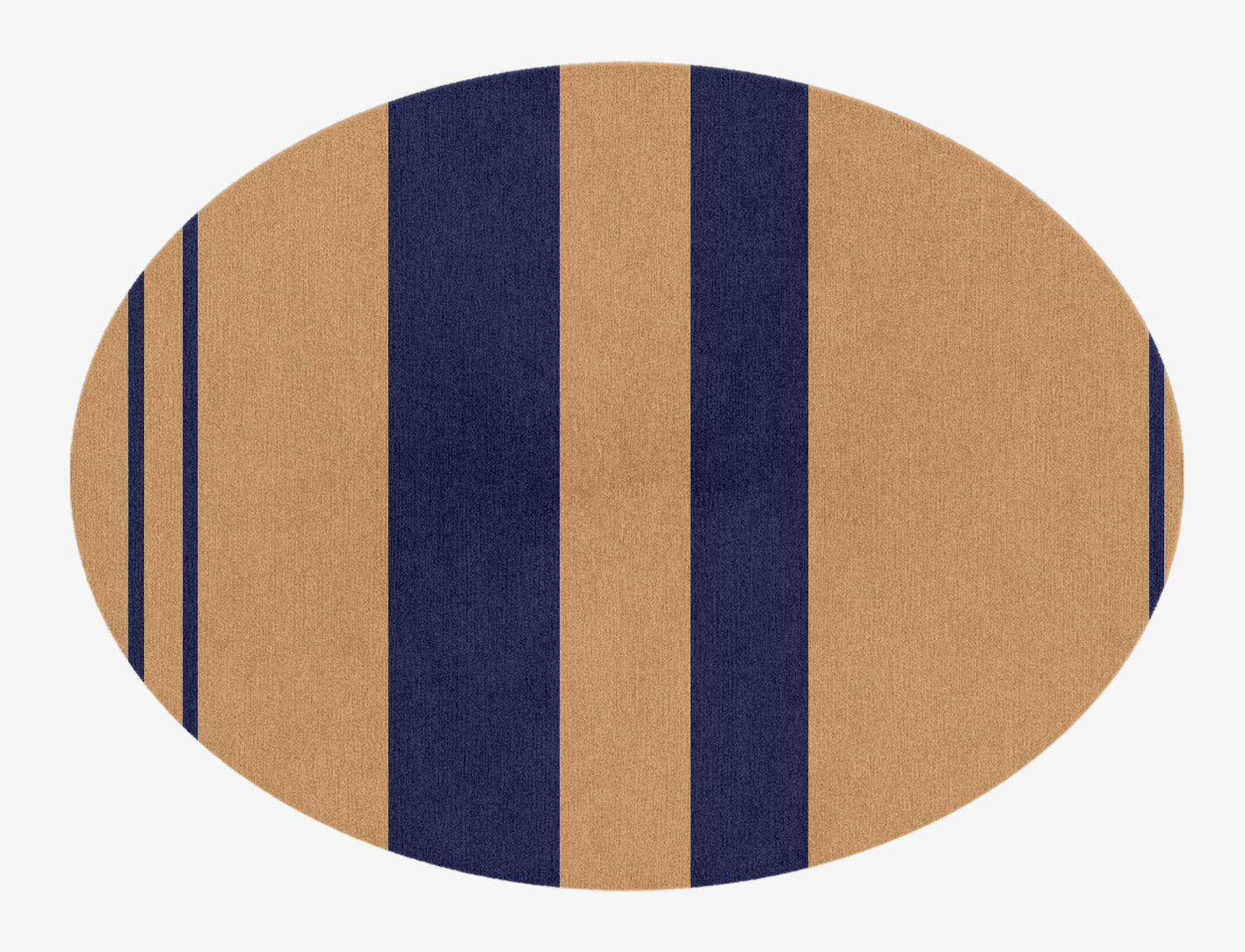 Lambent Geometric Oval Hand Knotted Tibetan Wool Custom Rug by Rug Artisan
