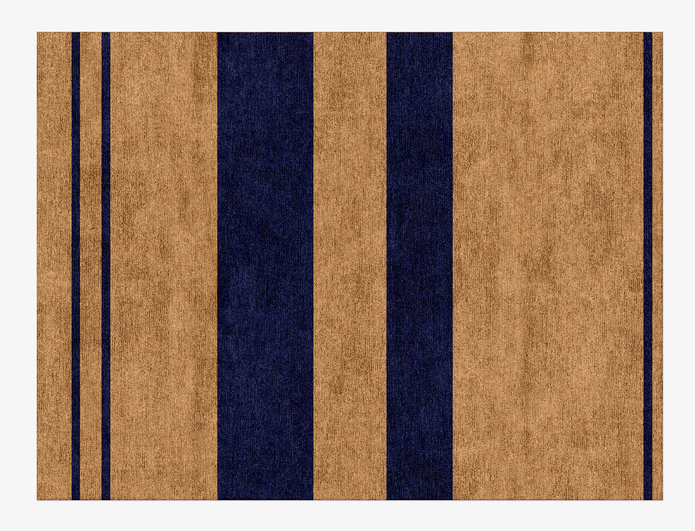 Lambent Geometric Rectangle Hand Knotted Bamboo Silk Custom Rug by Rug Artisan