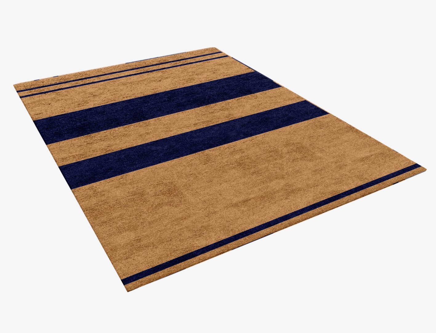 Lambent Geometric Rectangle Hand Knotted Bamboo Silk Custom Rug by Rug Artisan