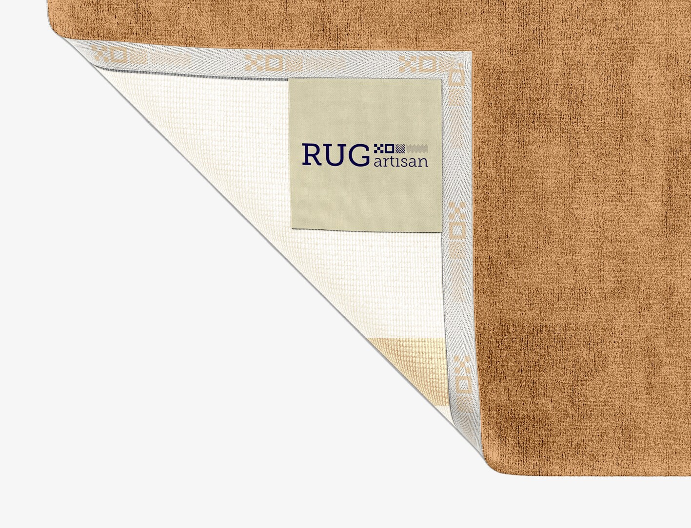 Lambent Geometric Rectangle Hand Knotted Bamboo Silk Custom Rug by Rug Artisan