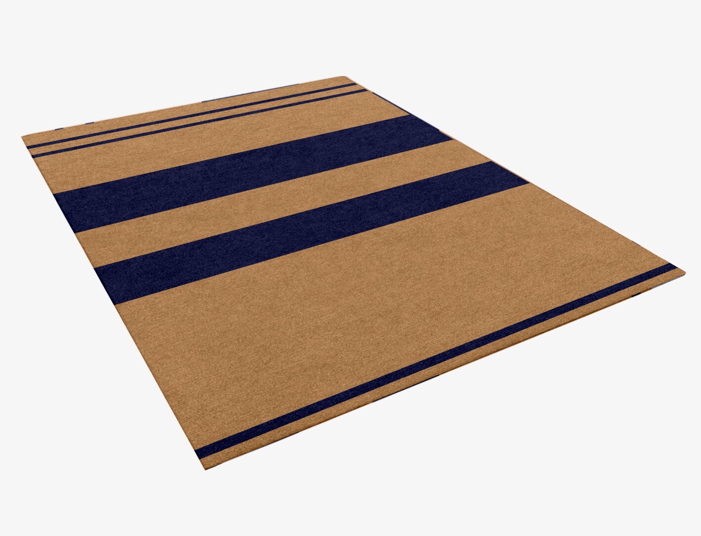 Lambent Geometric Rectangle Hand Knotted Tibetan Wool Custom Rug by Rug Artisan