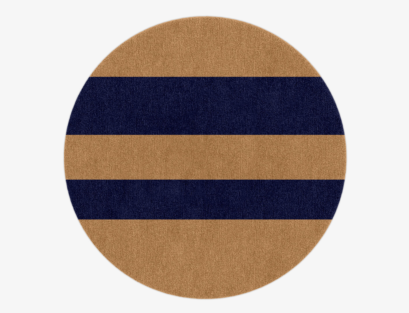 Lambent Geometric Round Hand Knotted Tibetan Wool Custom Rug by Rug Artisan