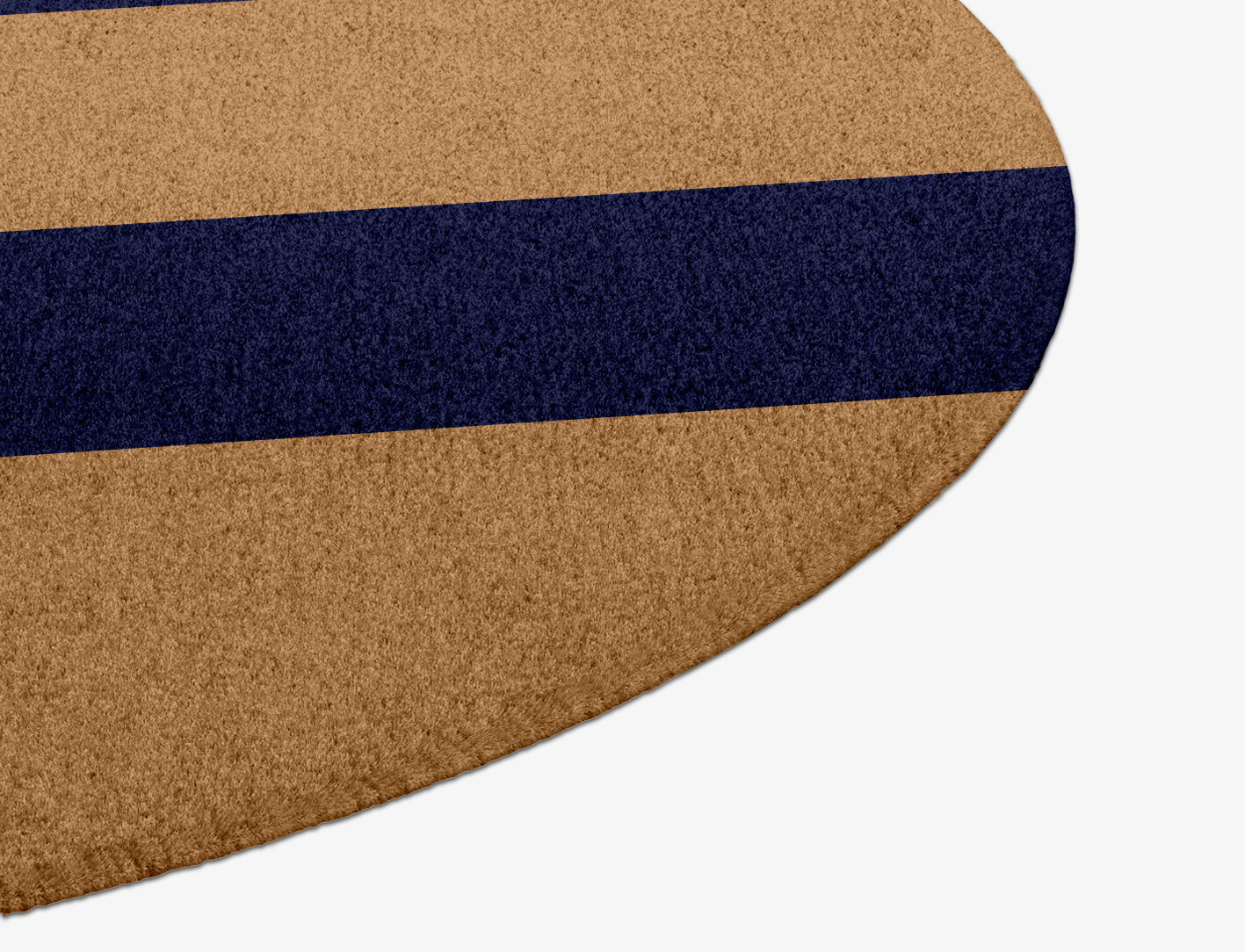 Lambent Geometric Round Hand Knotted Tibetan Wool Custom Rug by Rug Artisan
