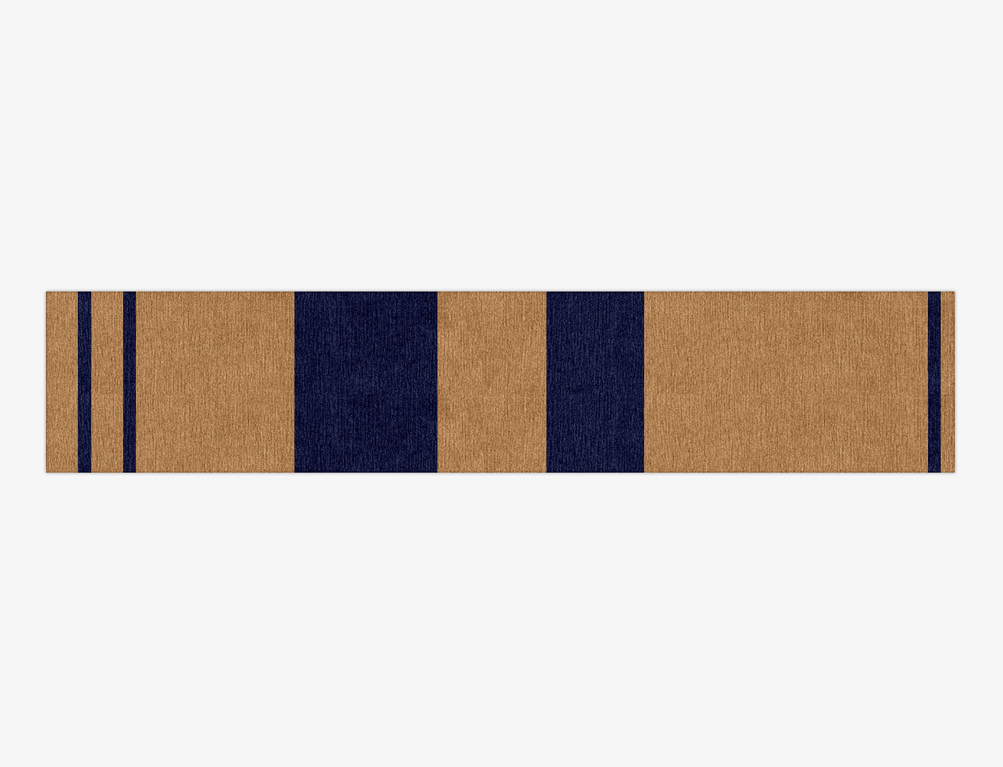 Lambent Geometric Runner Hand Knotted Tibetan Wool Custom Rug by Rug Artisan