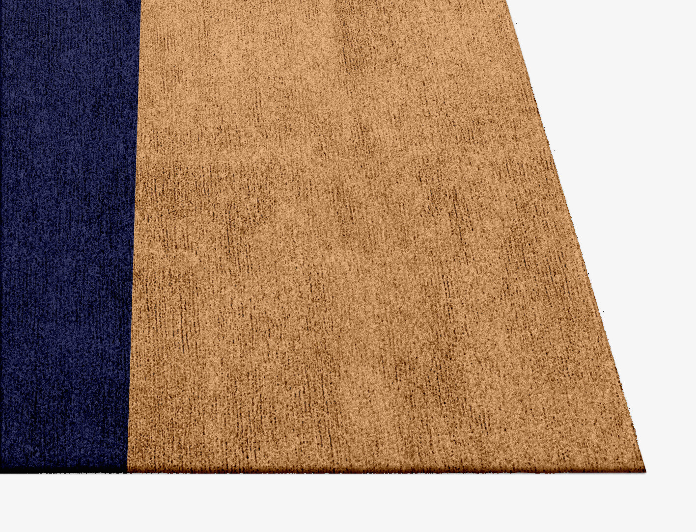 Lambent Geometric Square Hand Knotted Bamboo Silk Custom Rug by Rug Artisan
