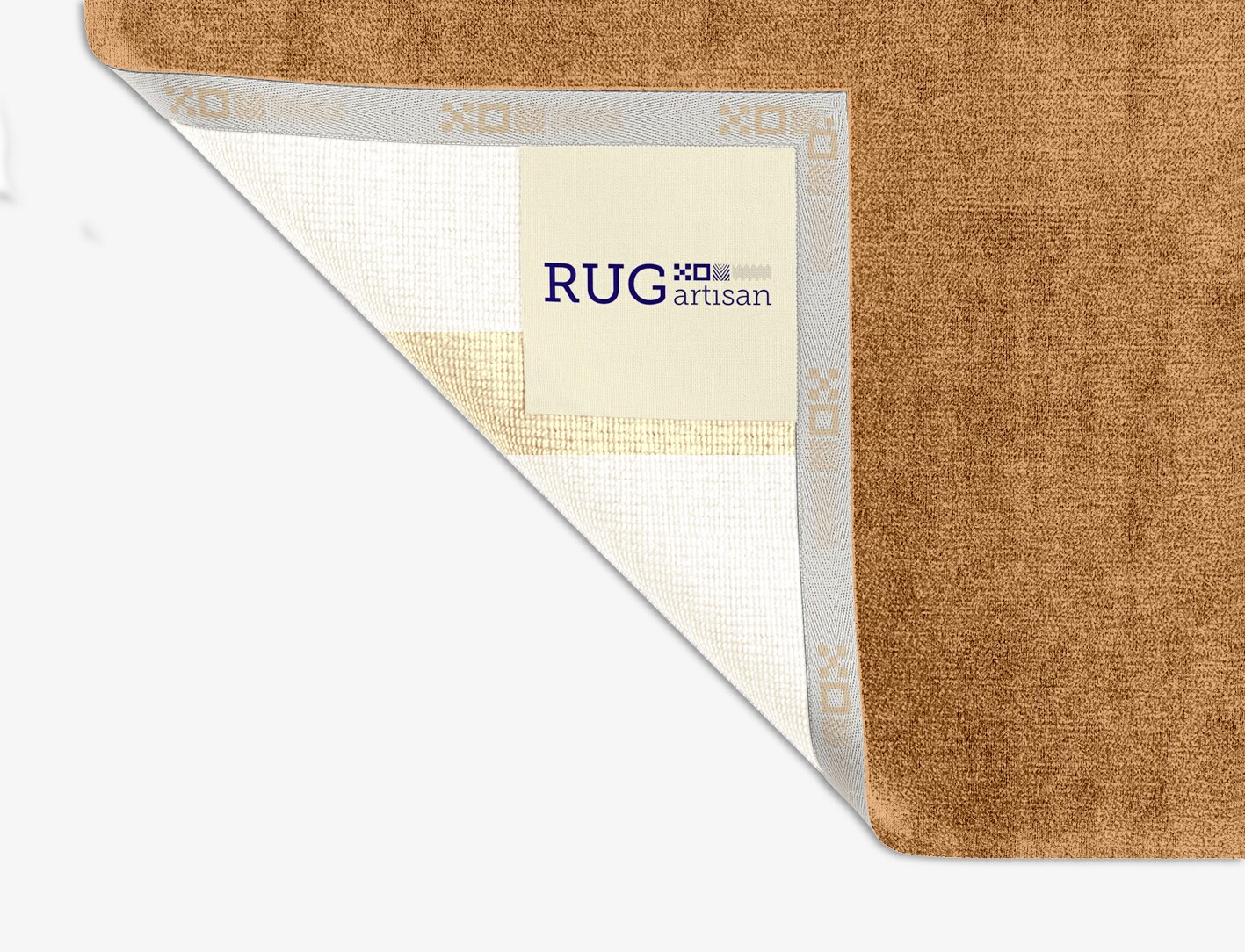 Lambent Geometric Square Hand Knotted Bamboo Silk Custom Rug by Rug Artisan