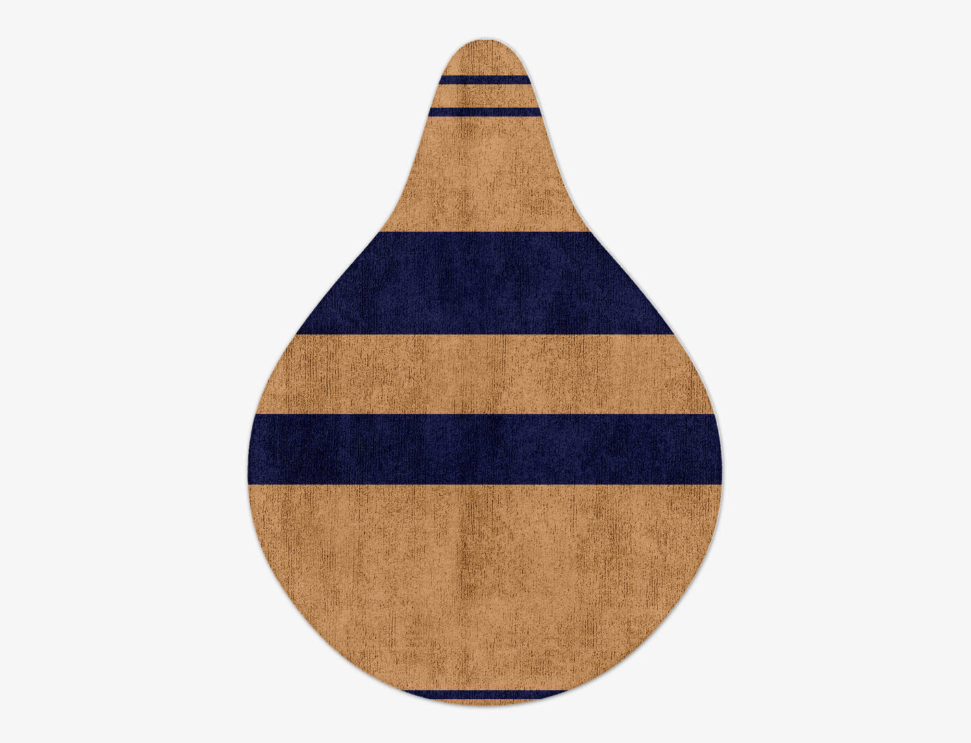 Lambent Geometric Drop Hand Tufted Bamboo Silk Custom Rug by Rug Artisan