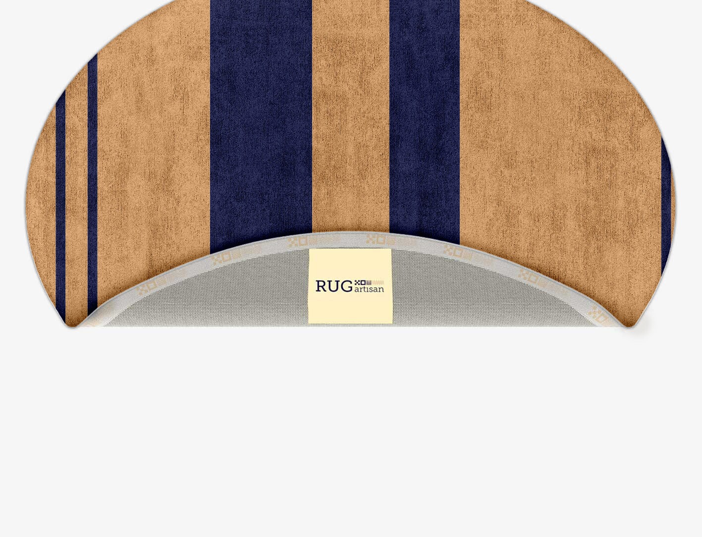 Lambent Geometric Oval Hand Tufted Bamboo Silk Custom Rug by Rug Artisan