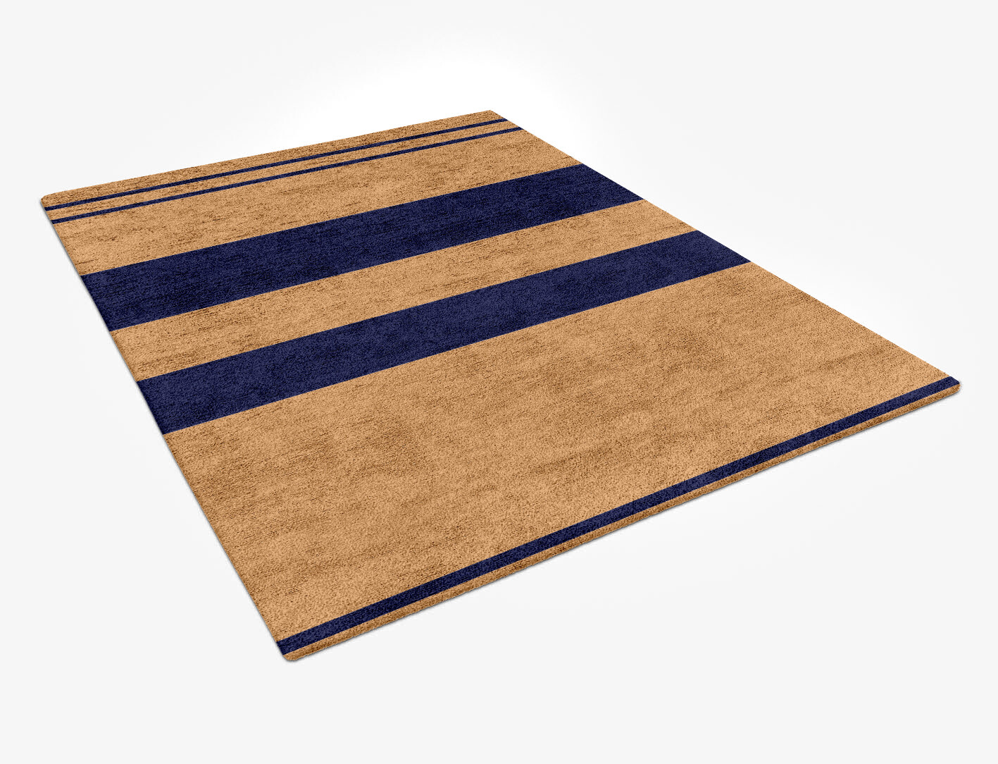 Lambent Geometric Rectangle Hand Tufted Bamboo Silk Custom Rug by Rug Artisan