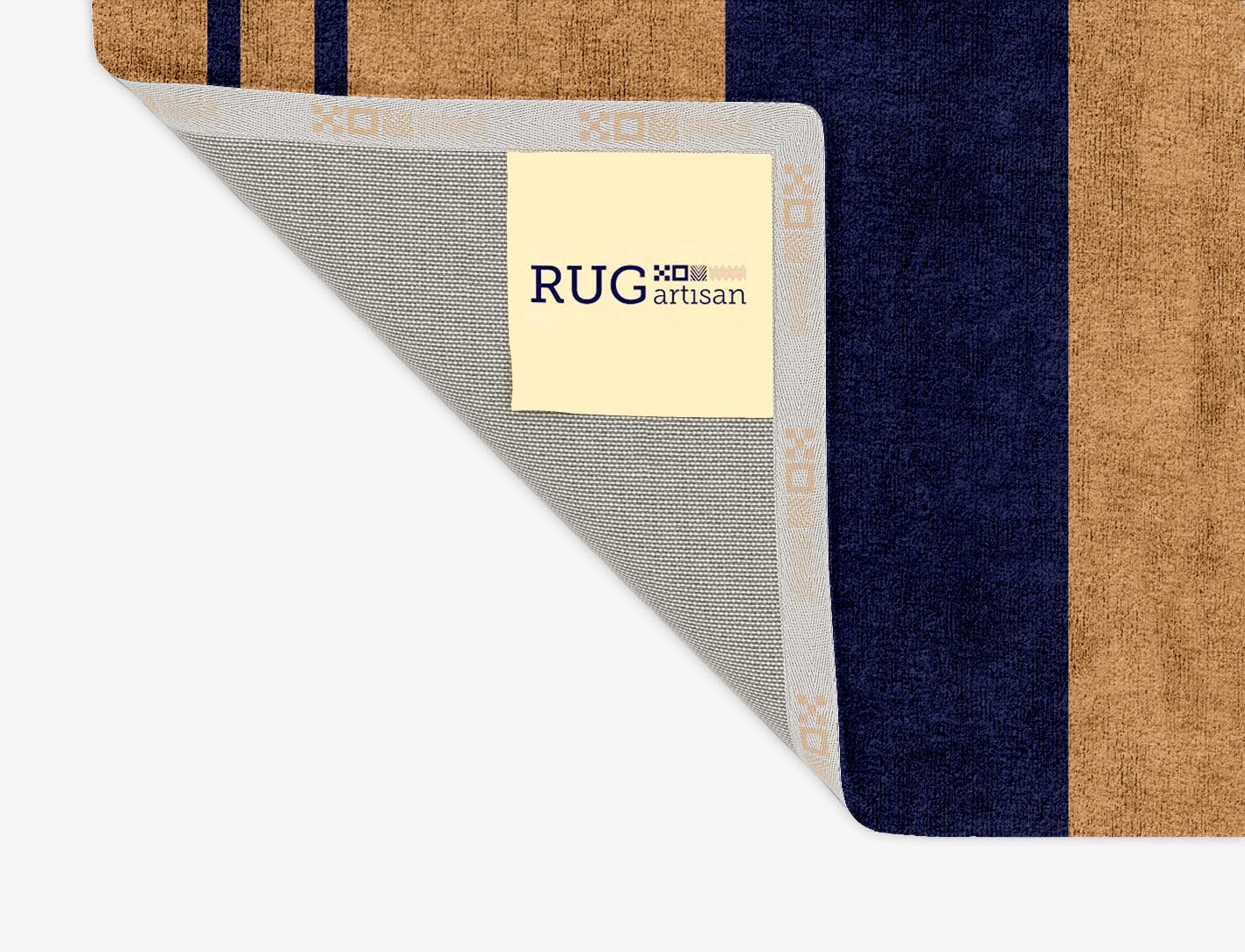 Lambent Geometric Rectangle Hand Tufted Bamboo Silk Custom Rug by Rug Artisan