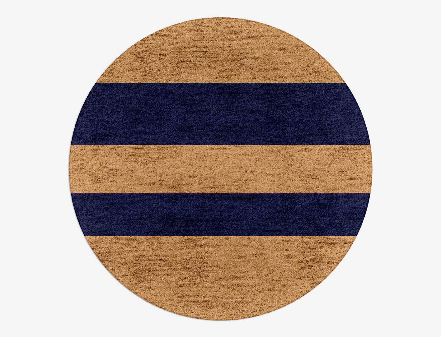 Lambent Geometric Round Hand Tufted Bamboo Silk Custom Rug by Rug Artisan