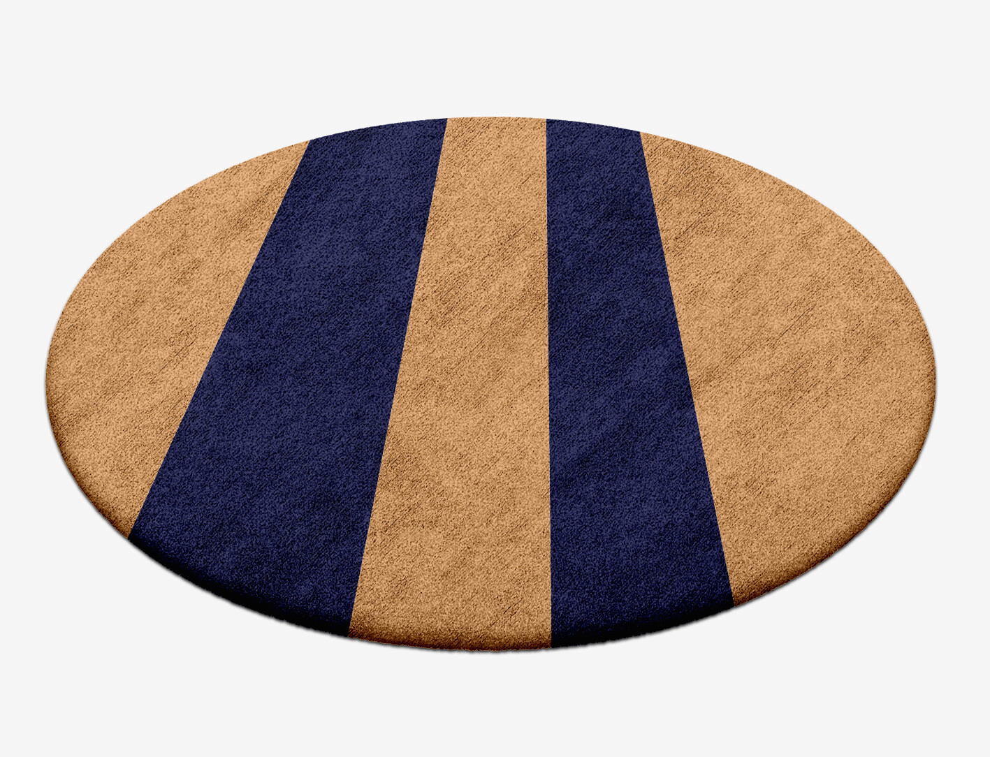 Lambent Geometric Round Hand Tufted Bamboo Silk Custom Rug by Rug Artisan