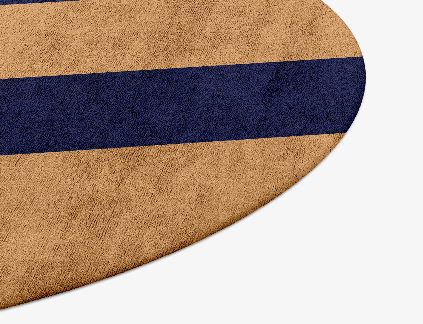 Lambent Geometric Round Hand Tufted Bamboo Silk Custom Rug by Rug Artisan