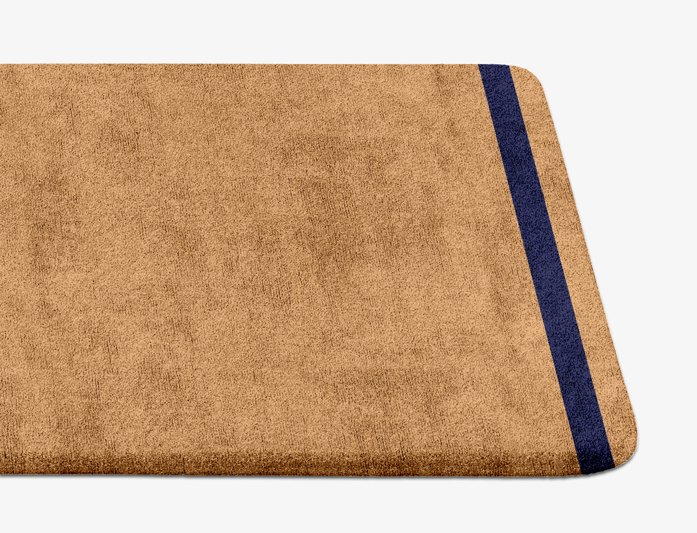 Lambent Geometric Runner Hand Tufted Bamboo Silk Custom Rug by Rug Artisan