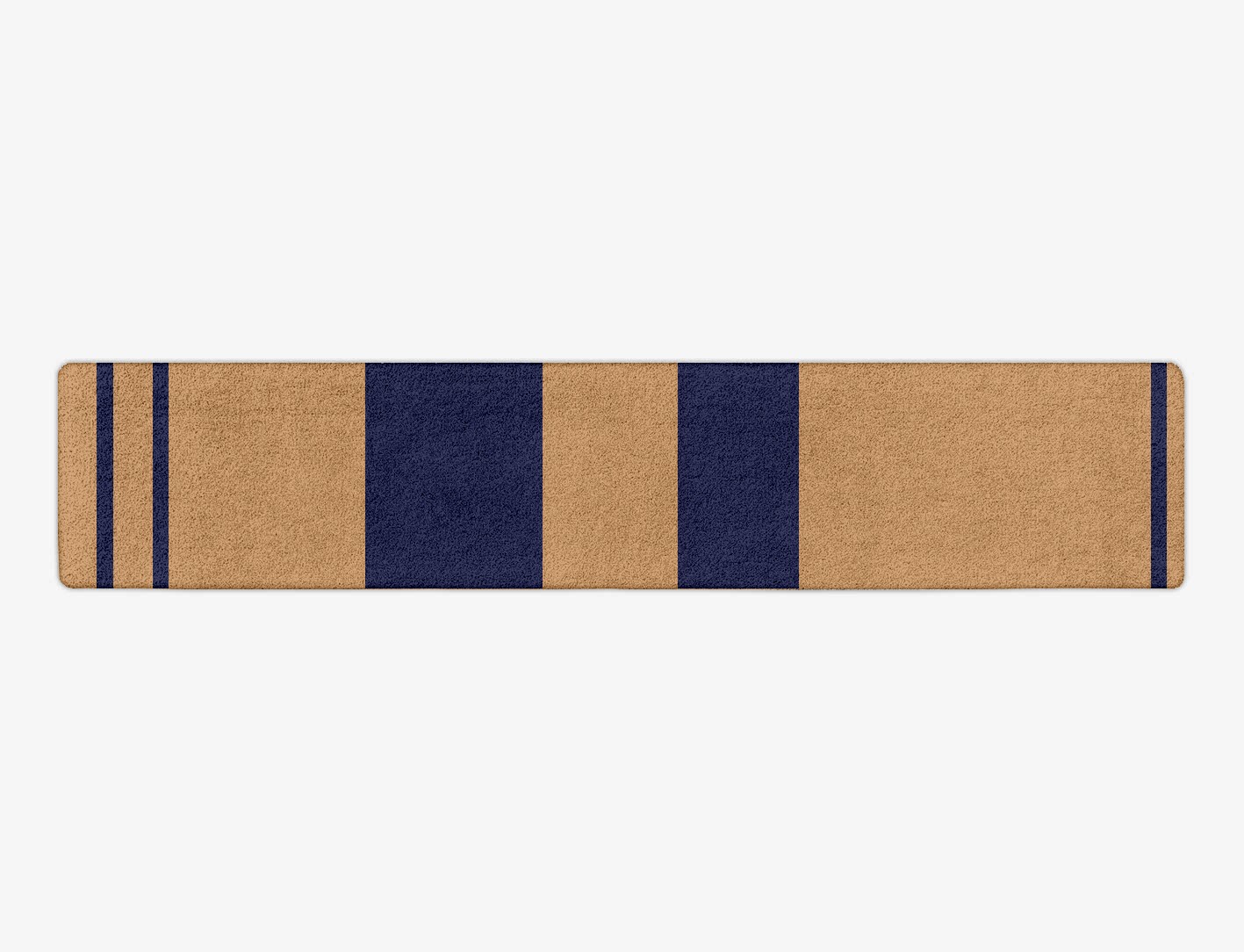 Lambent Geometric Runner Hand Tufted Pure Wool Custom Rug by Rug Artisan