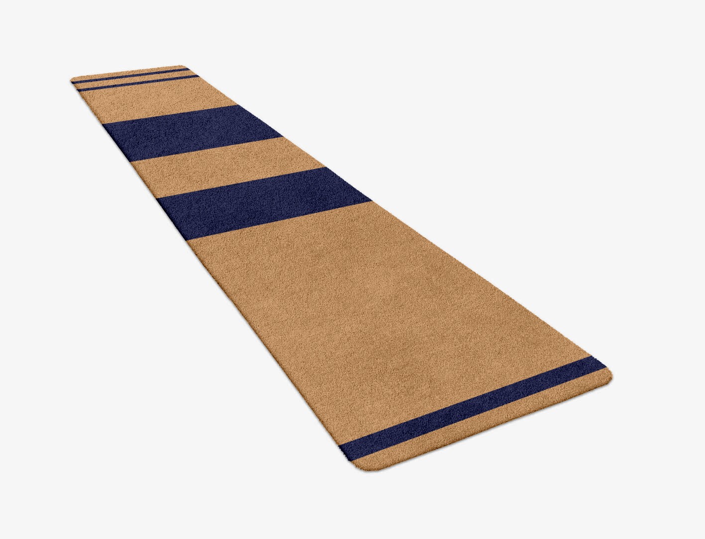 Lambent Geometric Runner Hand Tufted Pure Wool Custom Rug by Rug Artisan