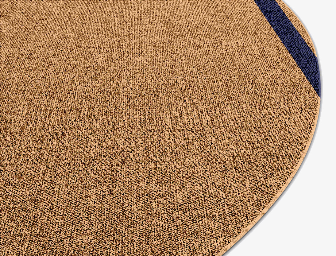 Lambent Geometric Oval Outdoor Recycled Yarn Custom Rug by Rug Artisan