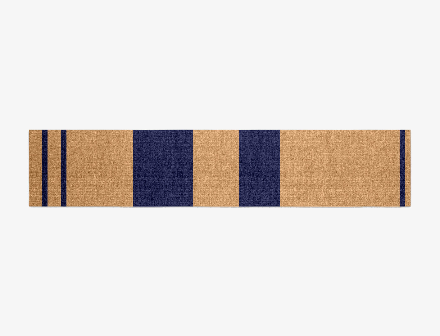 Lambent Geometric Runner Outdoor Recycled Yarn Custom Rug by Rug Artisan