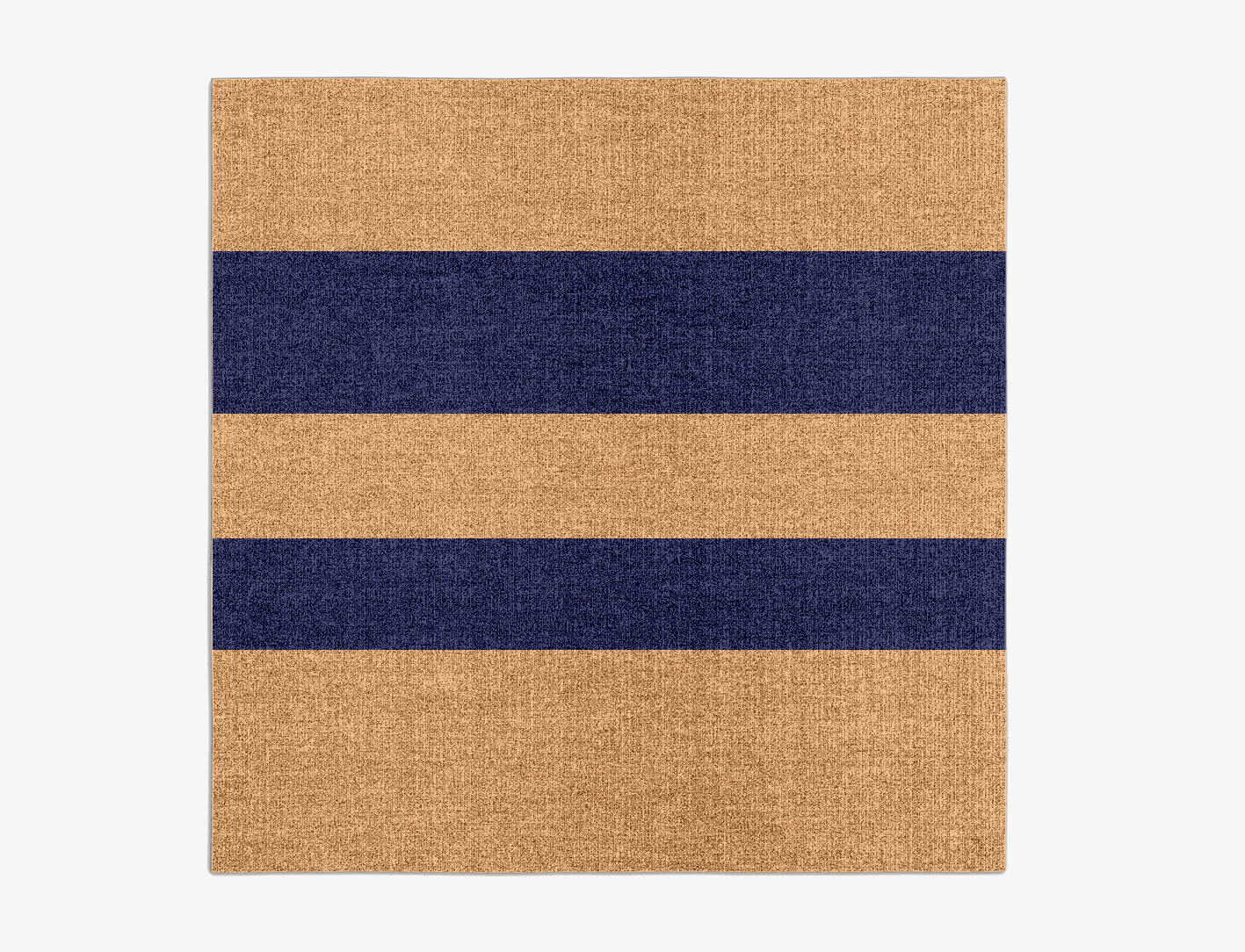 Lambent Geometric Square Outdoor Recycled Yarn Custom Rug by Rug Artisan