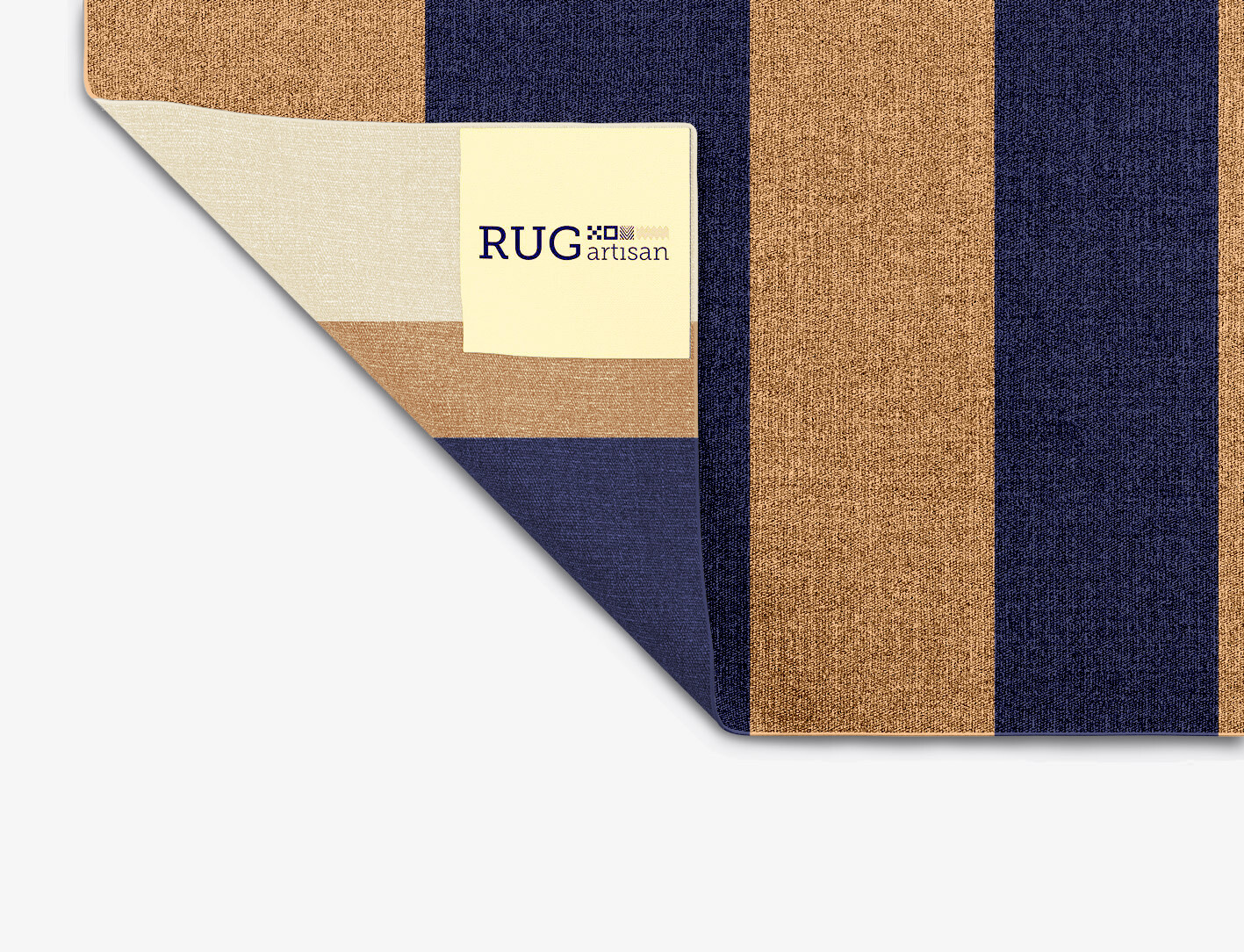 Lambent Geometric Square Outdoor Recycled Yarn Custom Rug by Rug Artisan