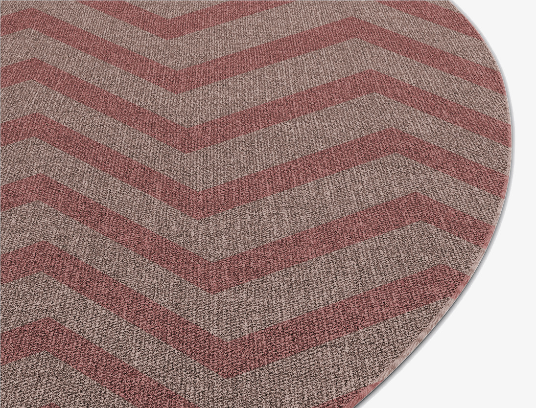 Lasso Flatweaves Round Flatweave New Zealand Wool Custom Rug by Rug Artisan
