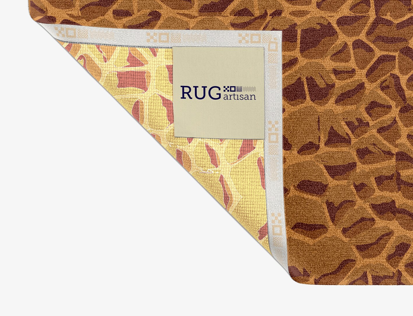 Leathered Geometric Rectangle Hand Knotted Tibetan Wool Custom Rug by Rug Artisan