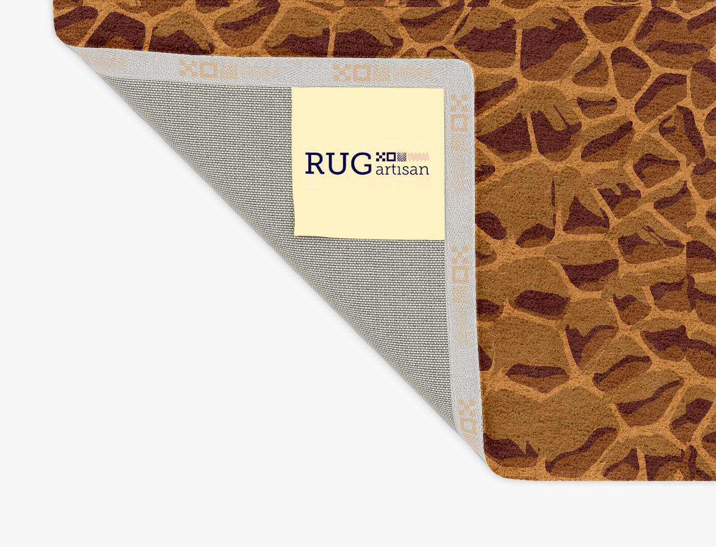 Leathered Modern Geometrics Rectangle Hand Tufted Pure Wool Custom Rug by Rug Artisan