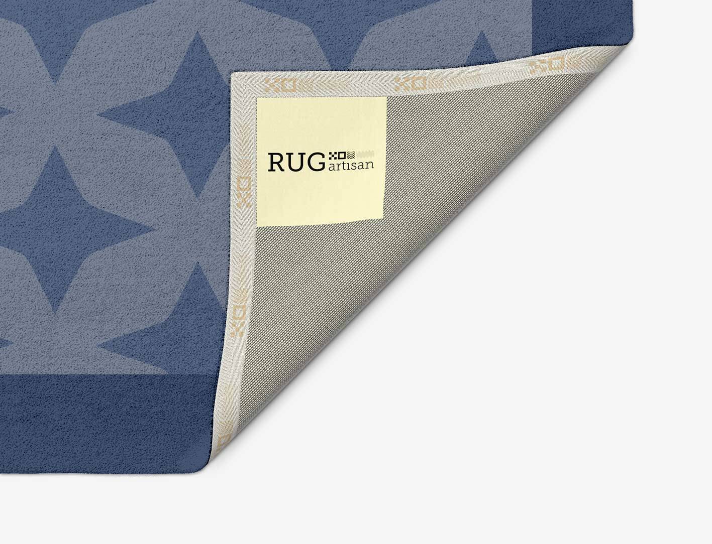 Leo Geometric Arch Hand Tufted Pure Wool Custom Rug by Rug Artisan