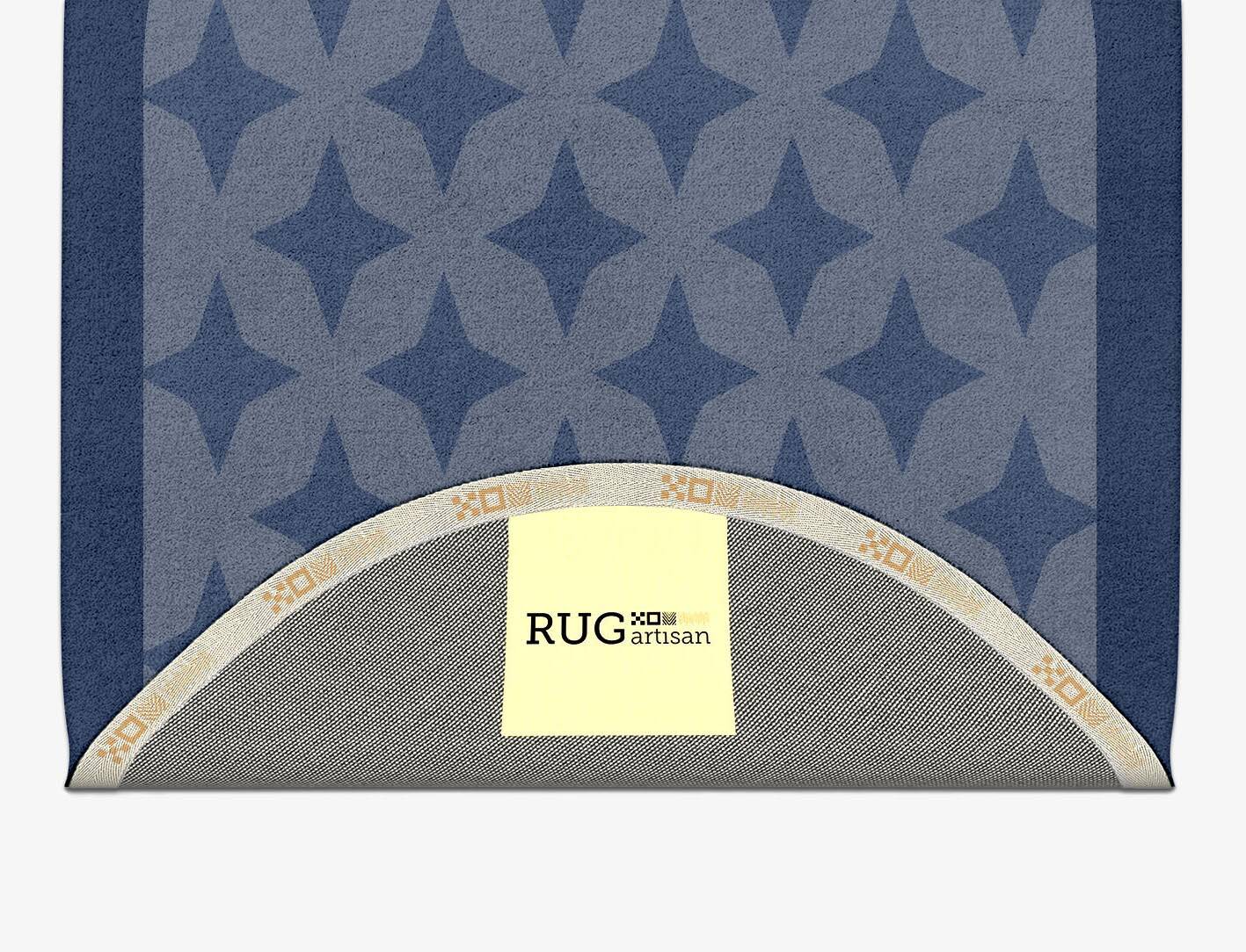 Leo Geometric Capsule Hand Tufted Pure Wool Custom Rug by Rug Artisan