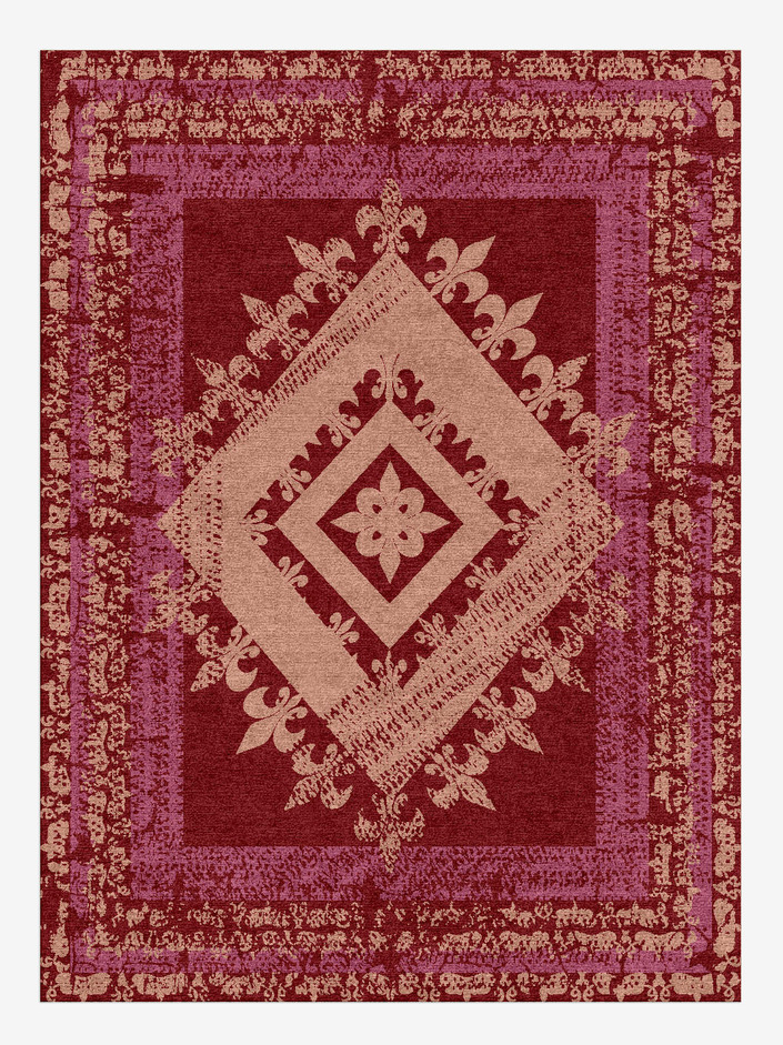 Levha Vintage Rectangle Hand Knotted Tibetan Wool Custom Rug by Rug Artisan