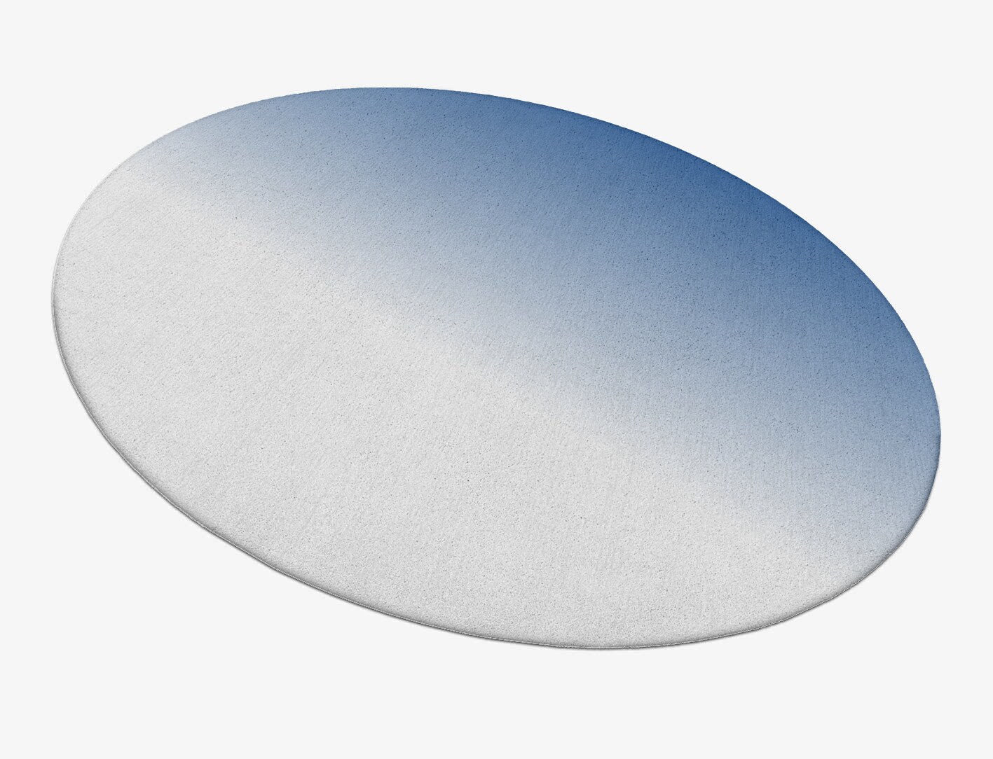 Ligature Ombre Oval Hand Tufted Pure Wool Custom Rug by Rug Artisan