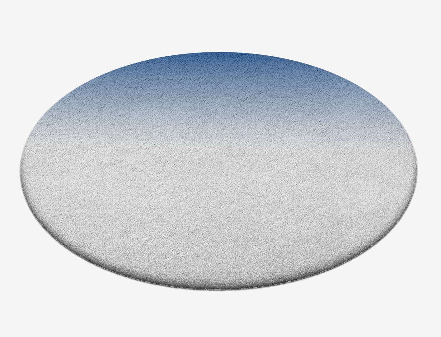 Ligature Ombre Round Hand Tufted Pure Wool Custom Rug by Rug Artisan