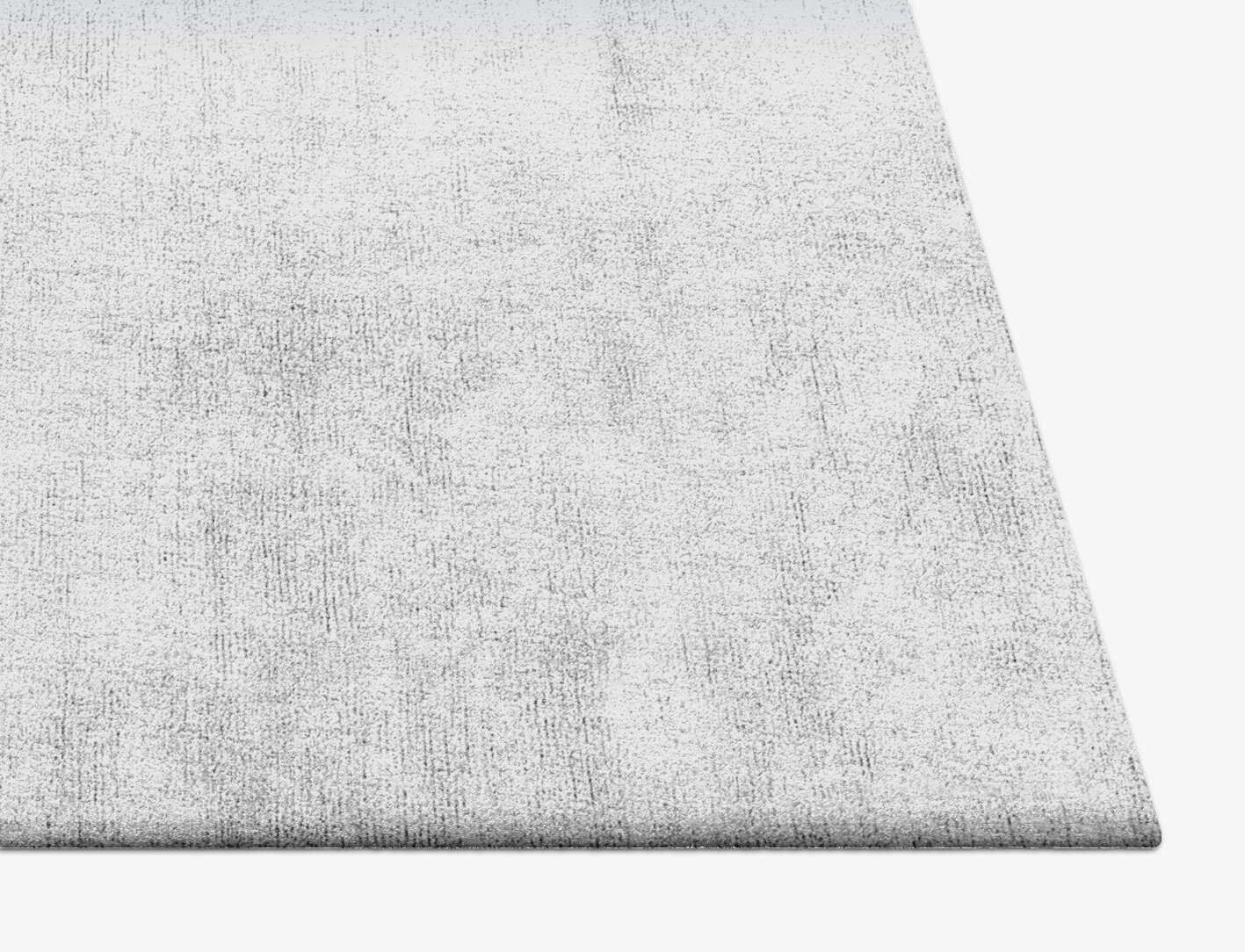 Ligature Ombre Square Hand Tufted Bamboo Silk Custom Rug by Rug Artisan